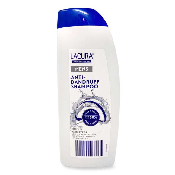 Lacura Men's Anti-dandruff Shampoo 500ml